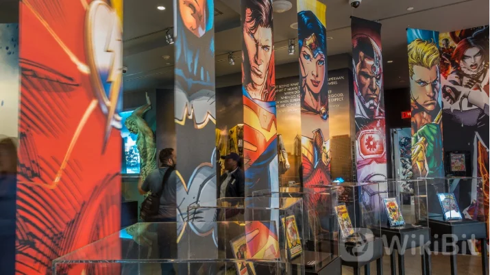 Dc漫画警告自由职业者不要在nft中使用公司角色 原创资讯 区块天眼app